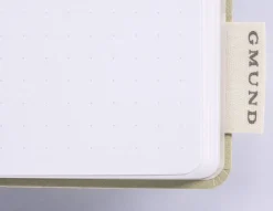 Gmund Notes w kropki Mono - - Pistacchio 115 g 112 ark.