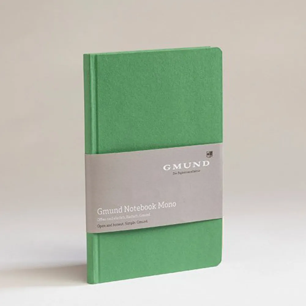 Gmund Notes w kropki Mono - - Sage 115 g 112 ark. > Notatniki W Kropki