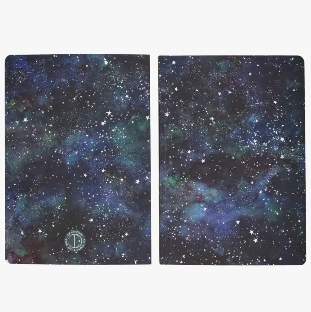 Devangari Notes w kropki otabind Emerald Galaxy A5 - - 120 g/m2