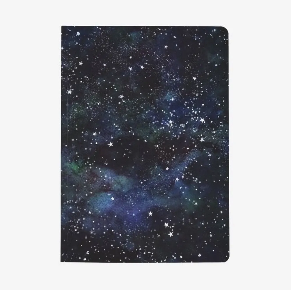 Devangari Notes w kropki otabind Emerald Galaxy B5 - - 120 g/m2