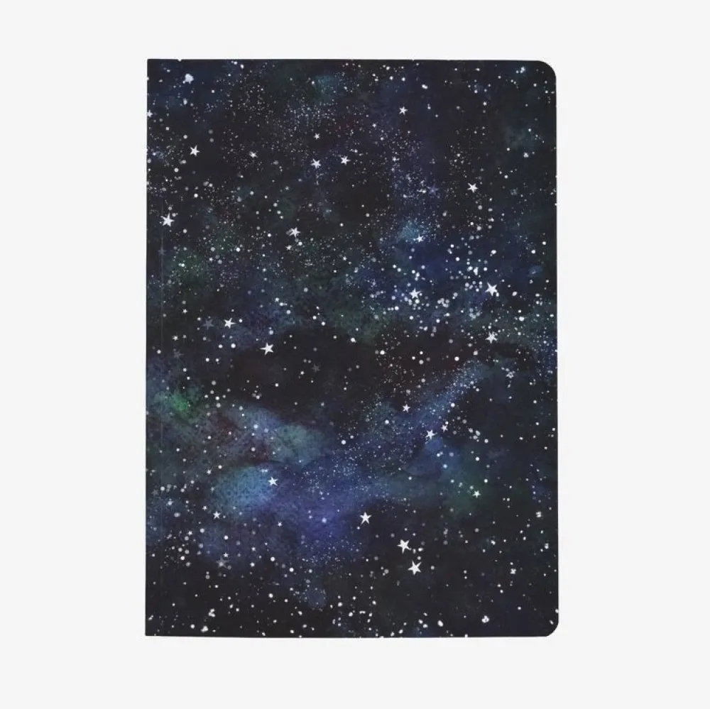 Devangari Notes w kropki otabind Emerald Galaxy B5 - - 120 g/m2