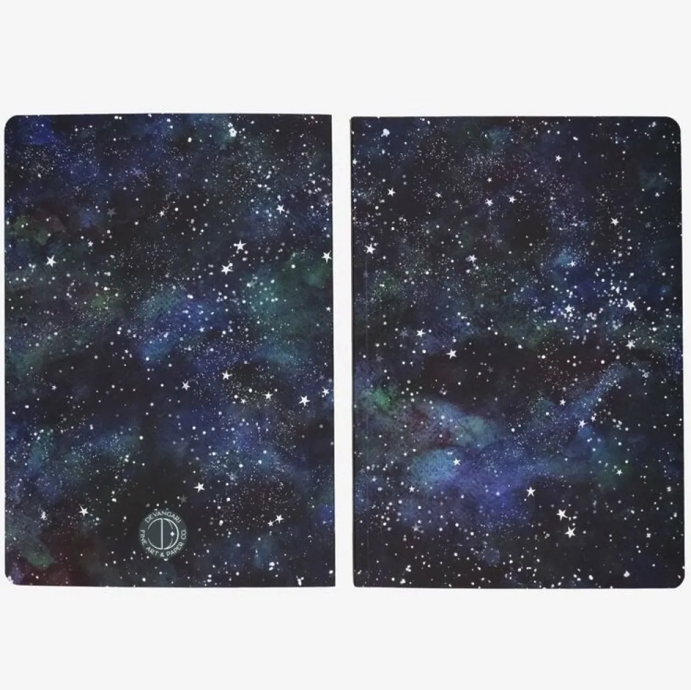 Devangari Notes w kropki otabind Emerald Galaxy B5 - - 120 g/m2
