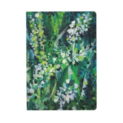 Devangari Notes w kropki otabind Garden A5 - - 120 g/m2