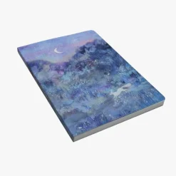 Devangari Notes w kropki otabind Night Meadow A5 - - 120 g/m2 > Notatniki W Kropki
