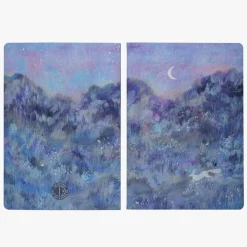 Devangari Notes w kropki otabind Night Meadow A5 - - 120 g/m2 ><noscript><img width=
