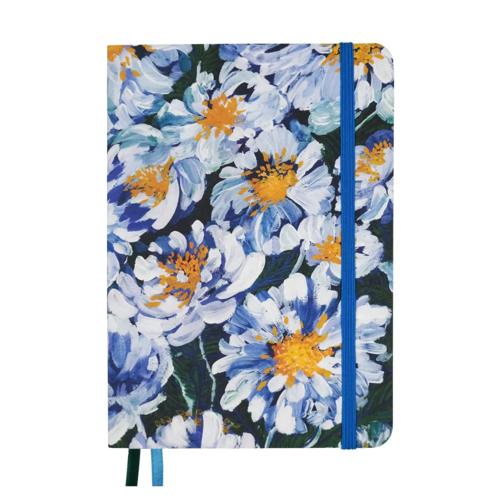 Devangari Notes w kropki Windy Daisies A5 - - 120 g/m2