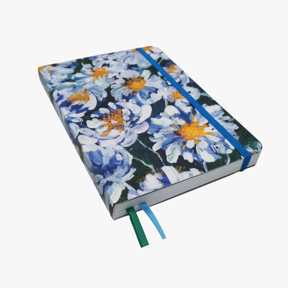 Devangari Notes w kropki Windy Daisies A5 - - 120 g/m2