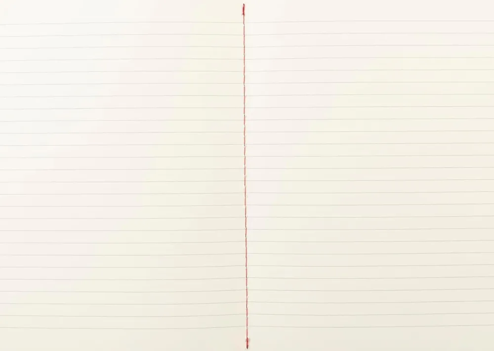 J.Herbin Notes w linie Bistro Parisien A5 - - 120 g/m2