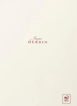 J.Herbin Notes w linie Bistro Parisien A5 - - 120 g/m2