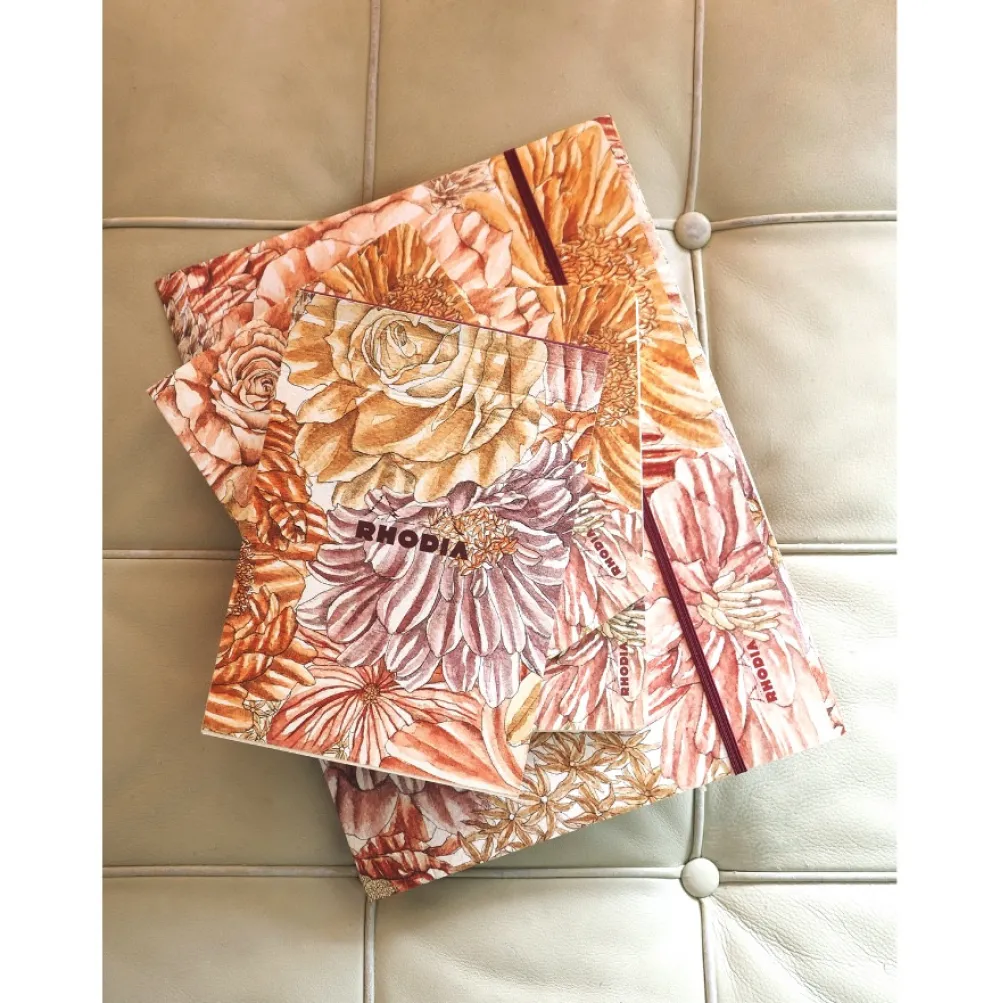 Rhodia Notes w linie Bouquet A5 - - 80 g/m2 35 ark.