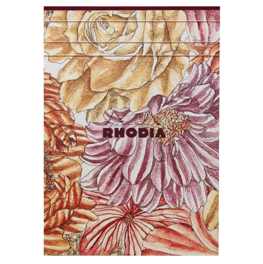 Rhodia Notes w linie Bouquet A5 - - 80 g/m2 35 ark.