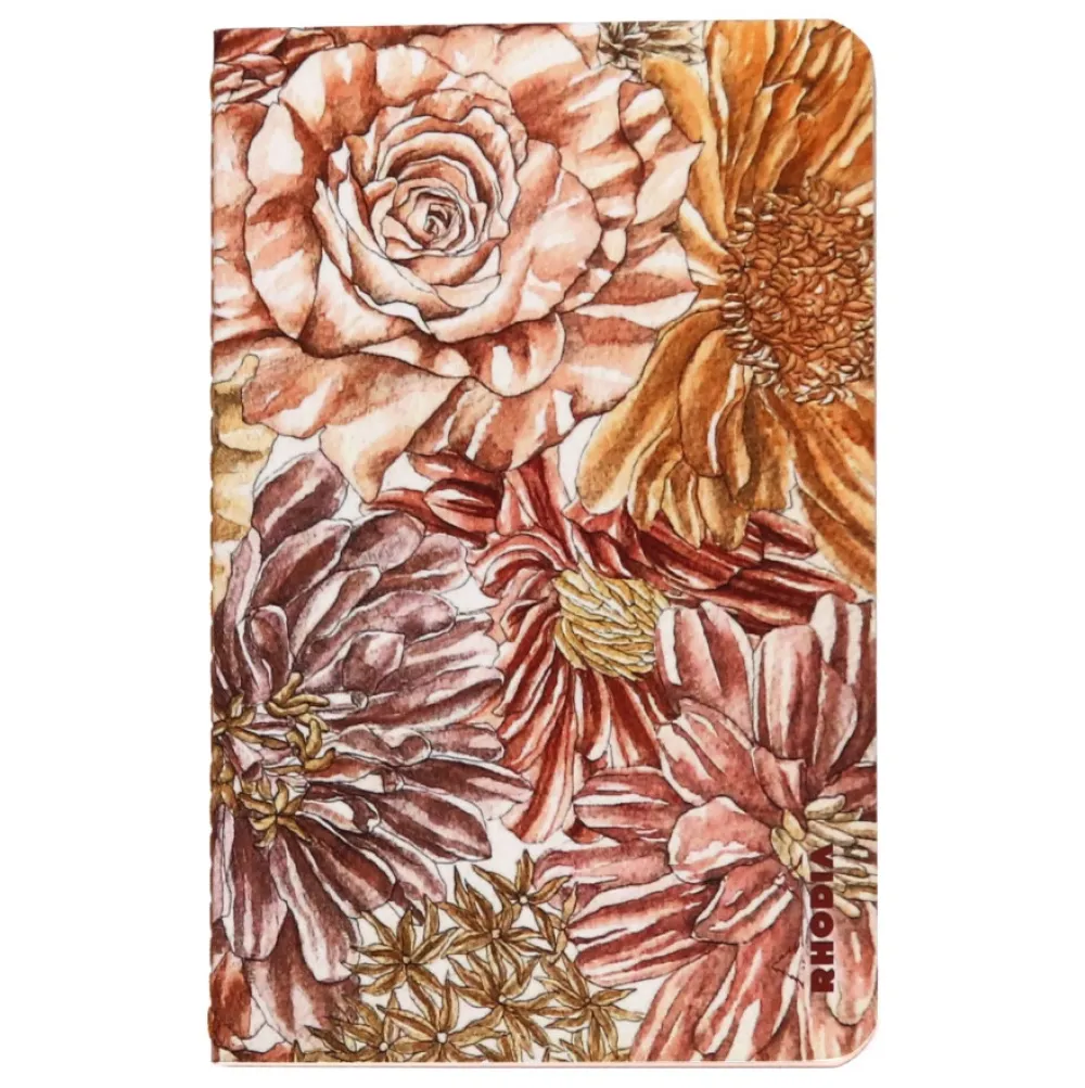 Rhodia Notes w linie Bouquet 9 x 14 cm - - 80 g/m2 32 ark.