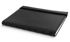 Filofax Notes w linie Classic - - czarny A5