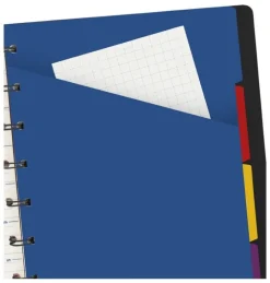 Filofax Notes w linie Classic - - czarny A5