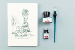 J.Herbin Notes w linie Fontaine des Quatre A5 - - 120 g/m2 ><noscript><img width=