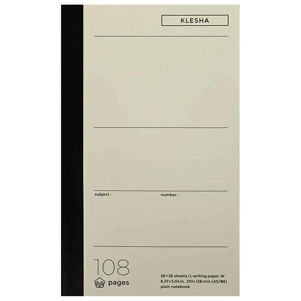 Life Notes w linie Klesha A5 - > Notatniki W Linie