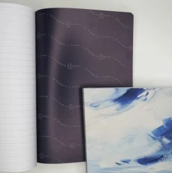 Devangari Notes w linie otabind Baltic Sea A5 - - 120 g/m2 ><noscript><img width=