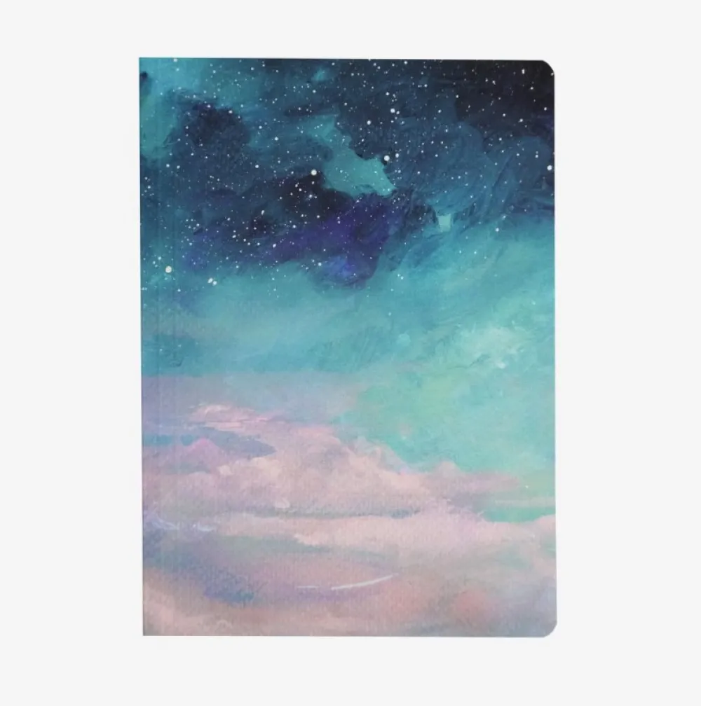 Devangari Notes w linie otabind Cotton Sky A5 - - 120 g/m2