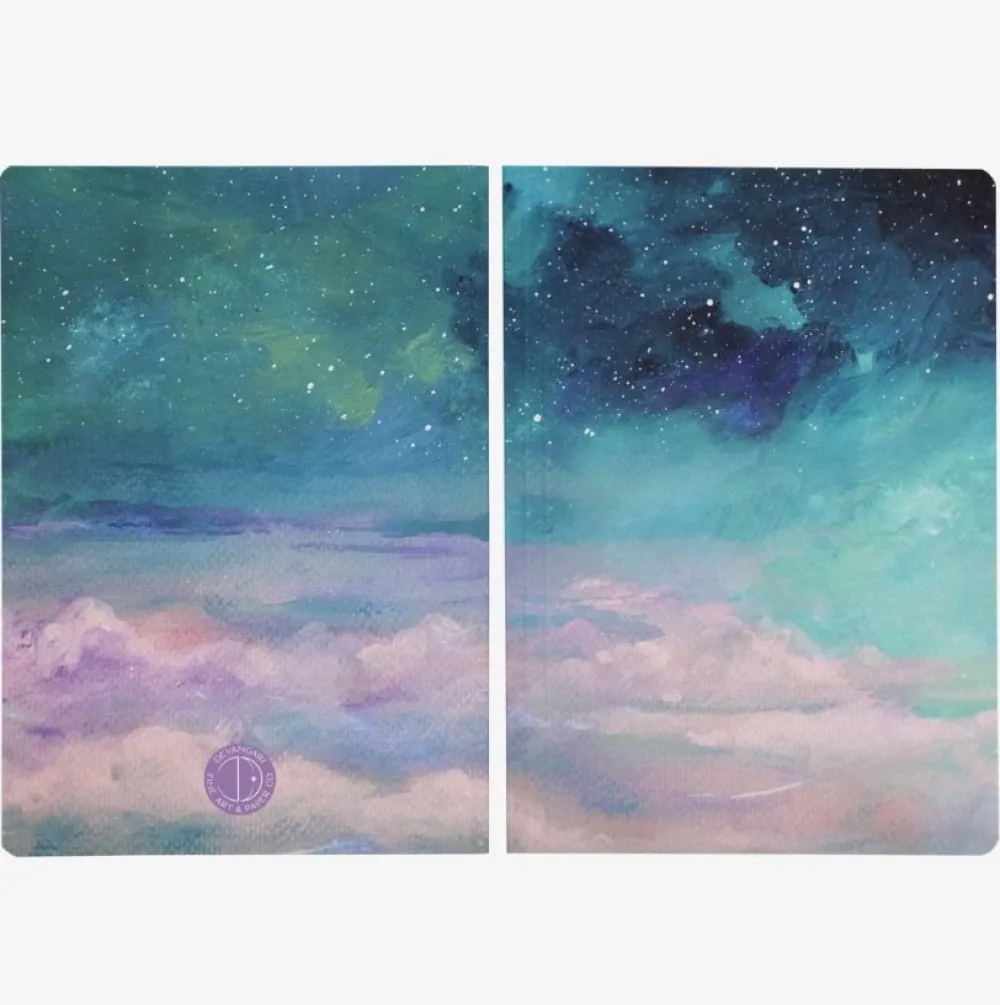 Devangari Notes w linie otabind Cotton Sky A5 - - 120 g/m2