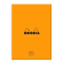 Rhodia Notes w pudełku Memo Pad No. 13 - - w kropki, A6, 80 g, 240 ark.