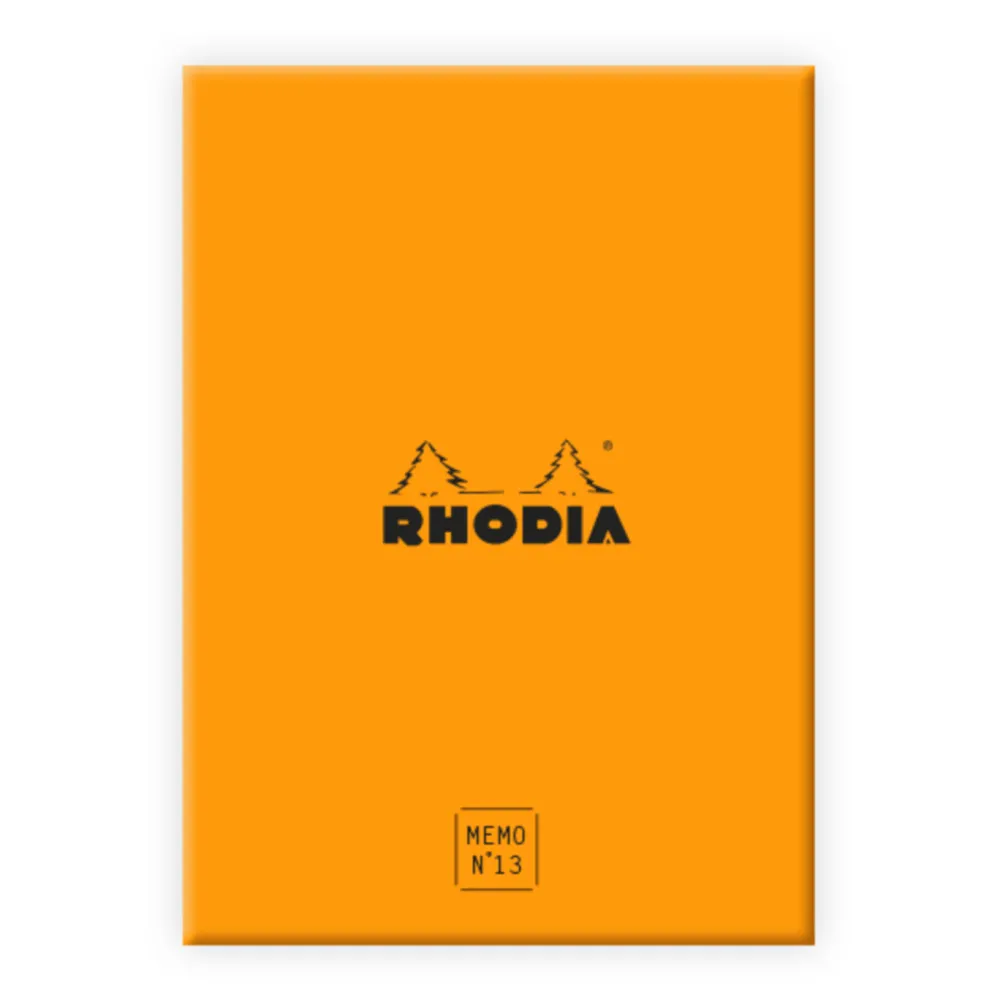 Rhodia Notes w pudełku Memo Pad No. 13 - - w kropki, A6, 80 g, 240 ark.