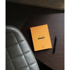 Rhodia Notes w pudełku Memo Pad No. 13 - - w kropki, A6, 80 g, 240 ark.