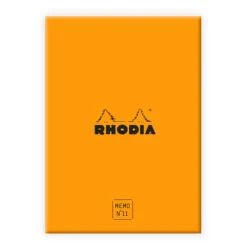 Rhodia Notes w pudełku Memo Pad No. 11 - - w kropki, A7, 80 g, 240 ark.