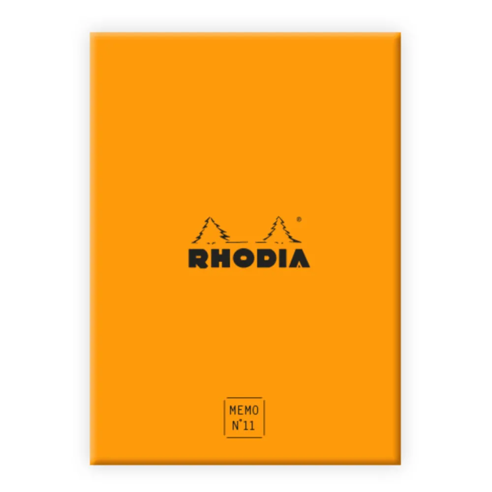 Rhodia Notes w pudełku Memo Pad No. 11 - - w kropki, A7, 80 g, 240 ark.