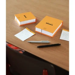Rhodia Notes w pudełku Memo Pad No. 11 - - w kropki, A7, 80 g, 240 ark.