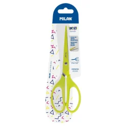 Milan Nożyczki biurowe Acid - - żółte neonowe, 17 cm ><noscript><img width=