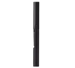 Plus Nożyczki kieszonkowe SC-130PF - - czarne 13,5 cm