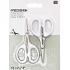 Rico Design Nożyczki precyzyjne - - 10 cm, 2 szt. > Nożyczki
