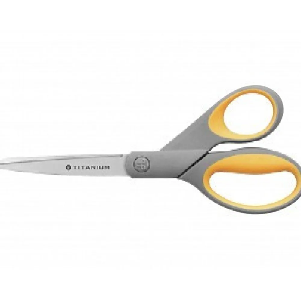 Westcott Nożyczki uniwersalne Titanium Super - - szare 21 cm > Nożyczki