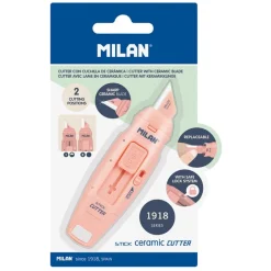 Milan Nożyk ceramiczny Stick 1918 - - różowy > Noże I Skalpele Do Cięcia
