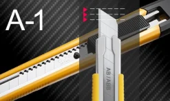 Olfa Nóż segmentowy A-1 - - 9 mm ><noscript><img width=