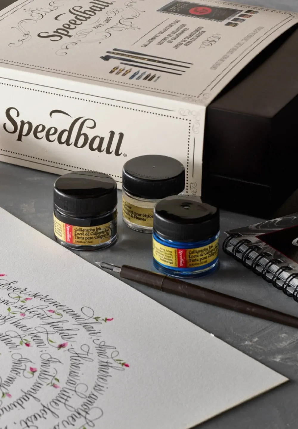 Speedball Obsadka do kaligrafii nr 104 - - Black > Obsadki
