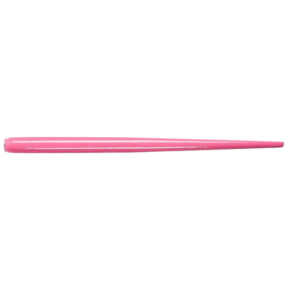 DEML Holzerzeugnisse Obsadka drewniana do kaligrafii - Deml - prosta, Baby Pink, 17 cm > Obsadki