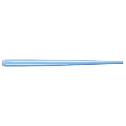 DEML Holzerzeugnisse Obsadka drewniana do kaligrafii - Deml - prosta, Baby Blue, 17 cm