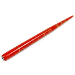 DEML Holzerzeugnisse Obsadka drewniana do kaligrafii - Deml - prosta, czarna, 17 cm > Obsadki