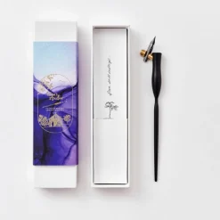 Tom's Studio Obsadka skośna do kaligrafii Flourish - - Iris ><noscript><img width=