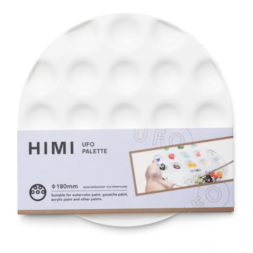 HIMI Okrągła paletka malarska UFO 18 cm -