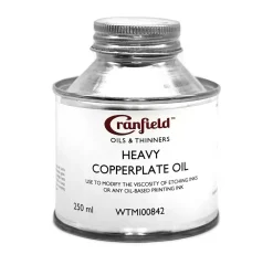 Olej Heavy Copperplate Oil - Cranfield - 250 ml > Techniki Graficzne