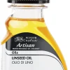 Winsor & Newton Olej lniany do farb olejnych Artisan - - 75 ml > Oleje|Media Do Farb Olejnych