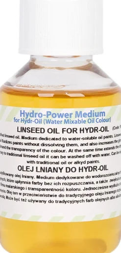 Renesans Olej lniany do farb olejnych Hydr-Oil - - 100 ml