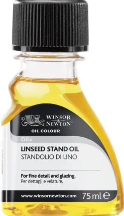 Winsor & Newton Olej lniany do farb olejnych Linseed Stand Oil - - 75 ml