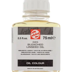 Talens Olej lniany do farb olejnych - - bielony, 75 ml > Oleje|Media Do Farb Olejnych