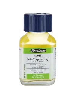 Schmincke Olej lniany rafinowany do farb olejnych - - 60 ml