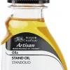 Winsor & Newton Olej lniany stały do farb olejnych Artisan - - 75 ml