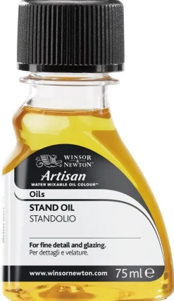 Winsor & Newton Olej lniany stały do farb olejnych Artisan - - 75 ml