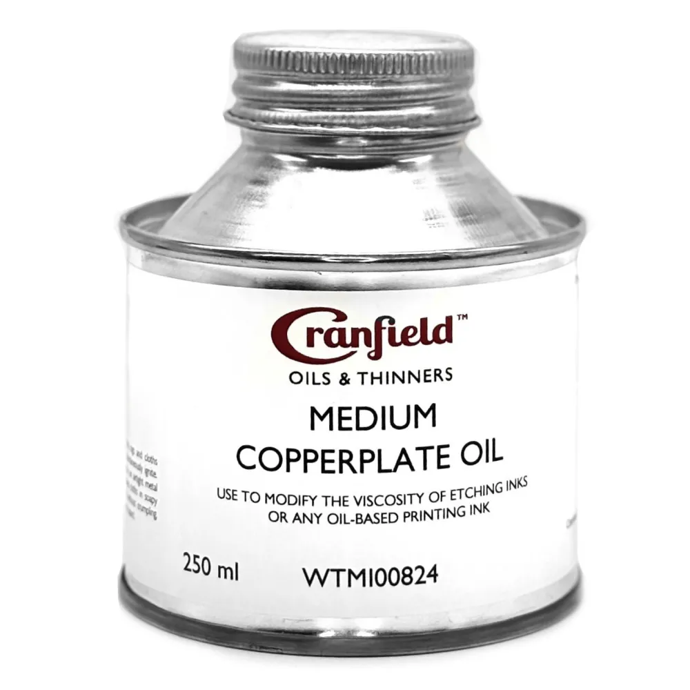 Olej Medium Copperplate Oil - Cranfield - 1l > Techniki Graficzne